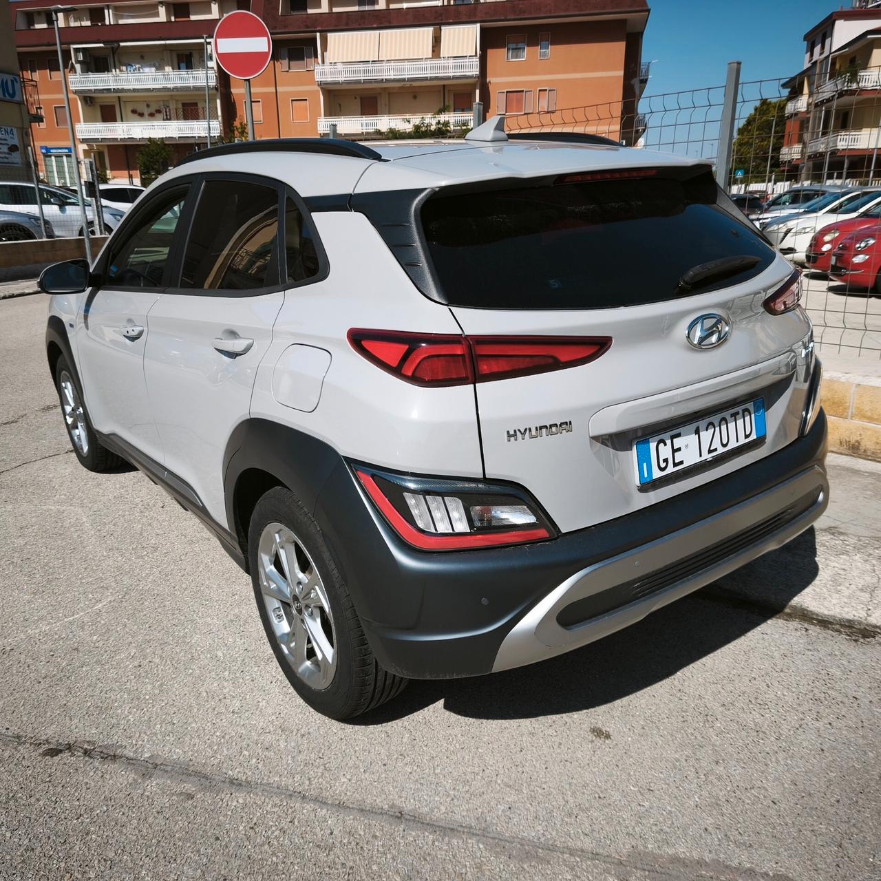 Hyundai Kona 1.6 CRDI Hybrid 48V iMT XLine