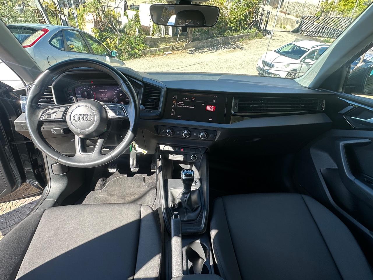 Audi A1 SPB 25 TFSI Admired 95 CV IDENTITY BLACK