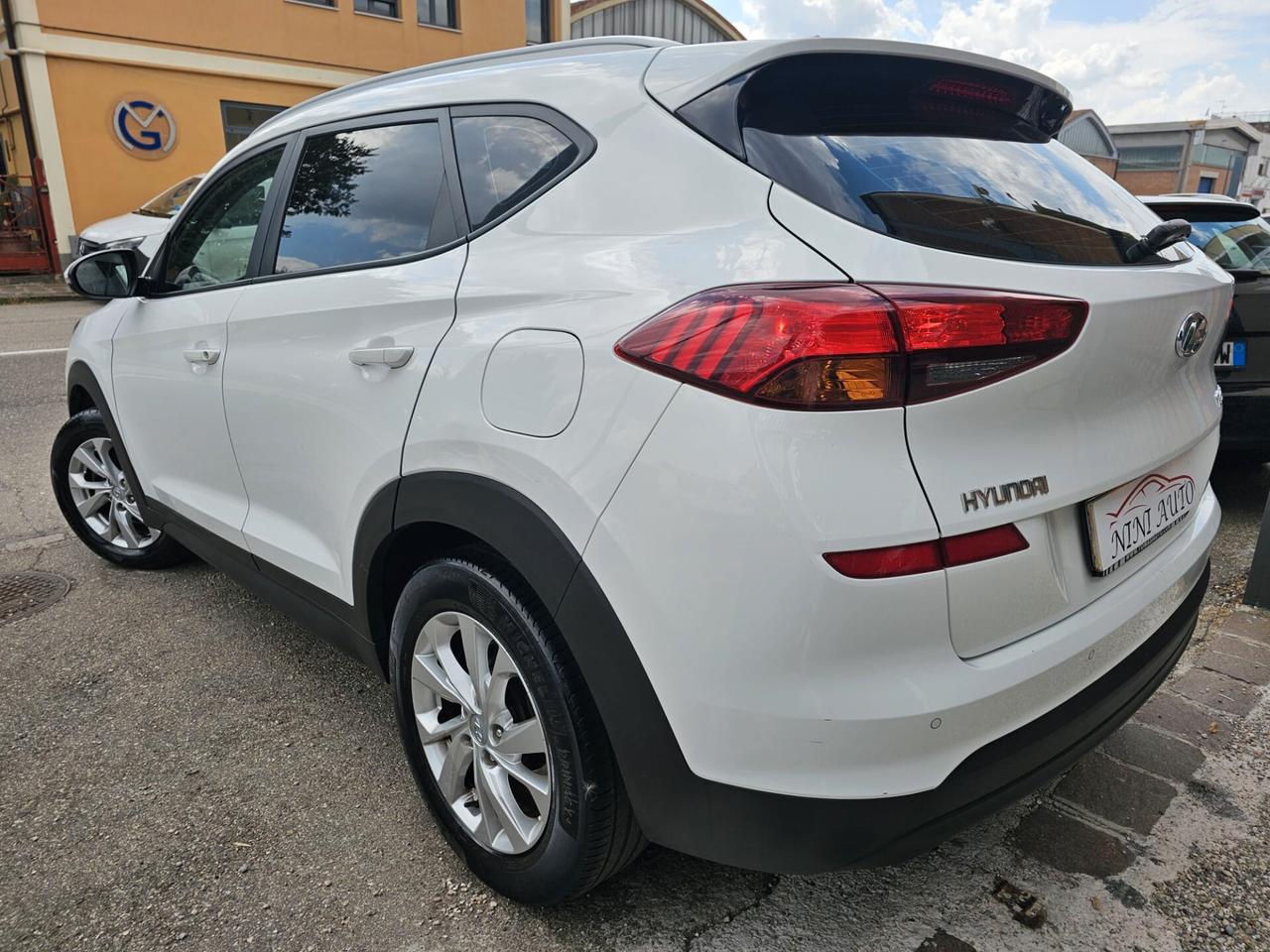 Hyundai Tucson 1.6 CRDi 115cv X-Tech*Navi*Pdc*Euro6*