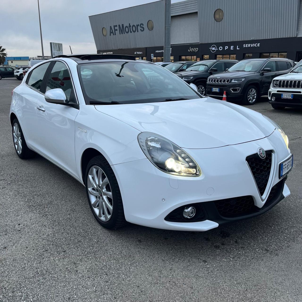 Alfa Romeo Giulietta 2.0 JTDm-2 175 CV TCT Exclusive