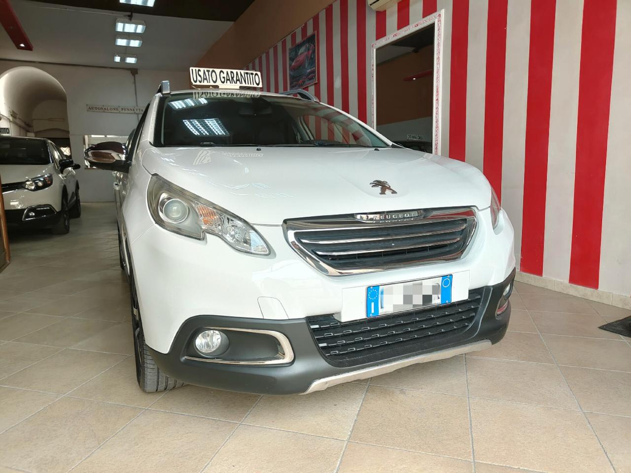 Peugeot 2008 BlueHDi 100 S&S Active