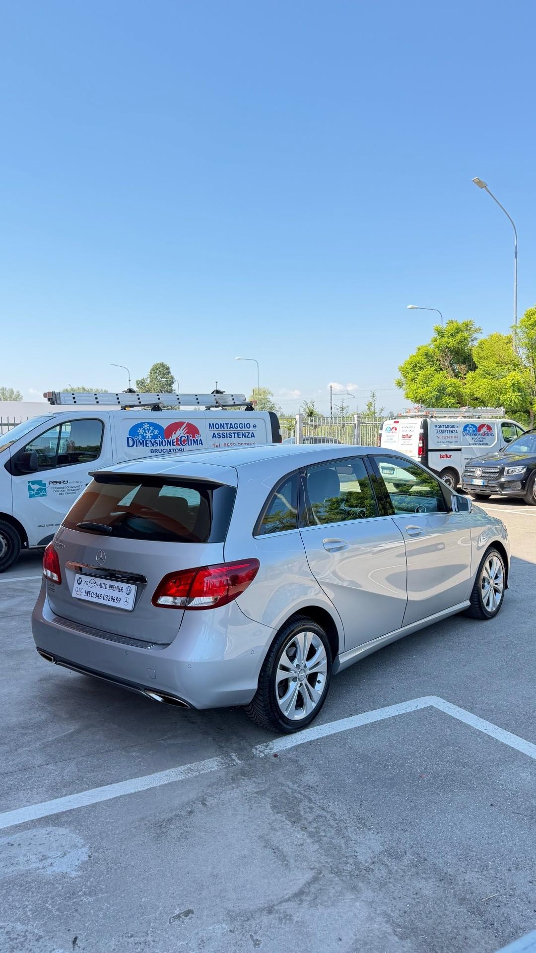 Mercedes-benz B 180 d Sport