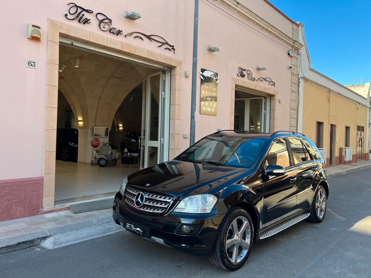 MERCEDES ML 320 SPORT 4 MATIC 3.0 224CV TETTO PELLE NAVI ANNO 2006