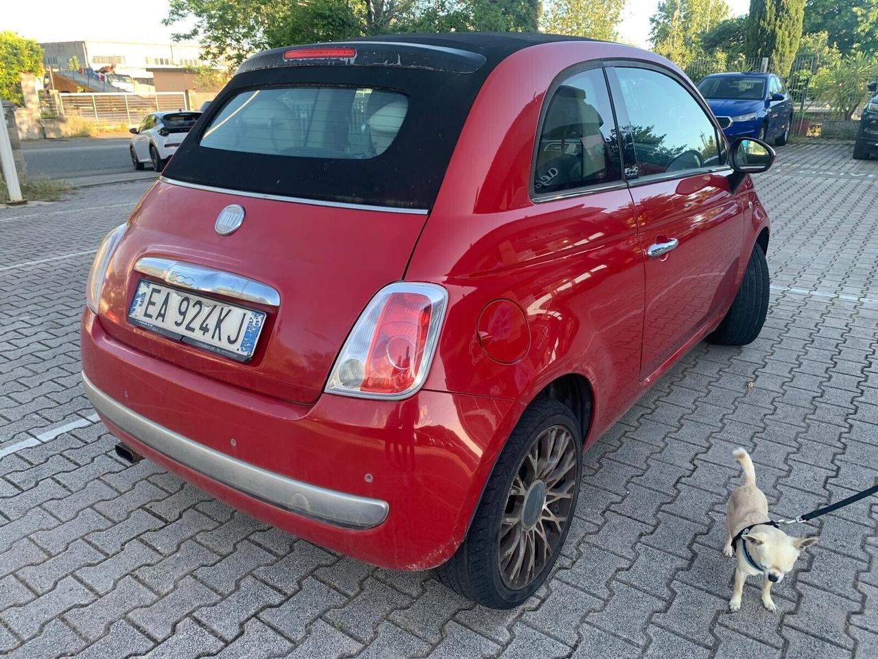 Fiat 500 1.2 Lounge