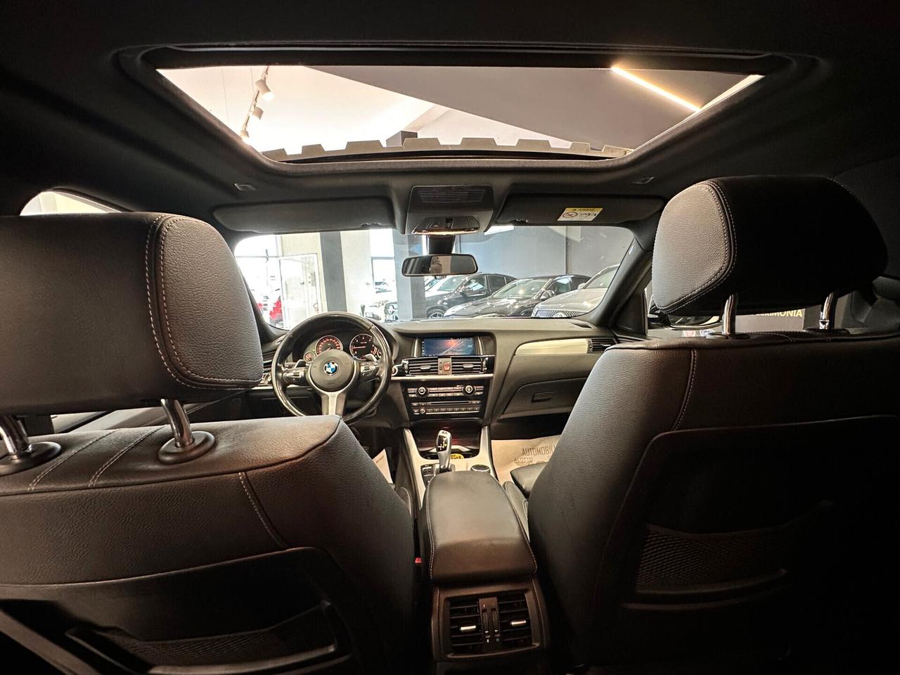 Bmw X4 xDrive20d Msport tetto apribile full