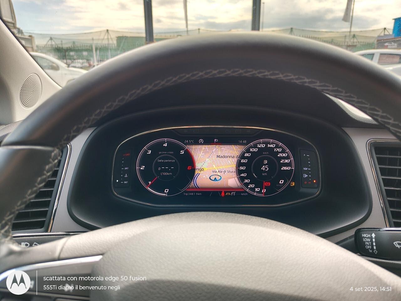 Seat Leon 1.6 TDI 115 CV COCKPIT DIG. PREZZO REALE