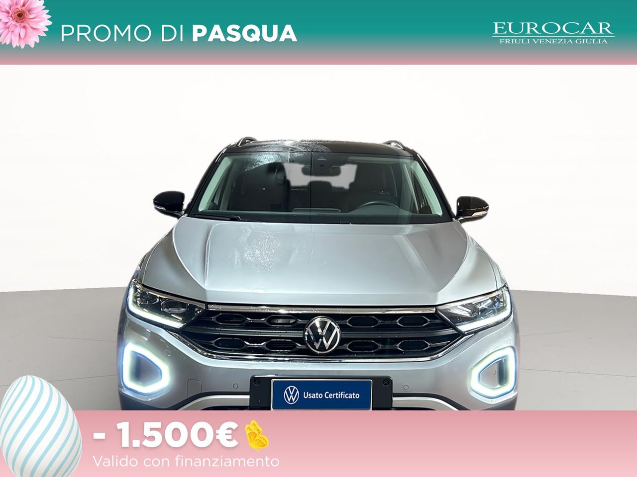 Volkswagen T-Roc 1.0 tsi life 115cv