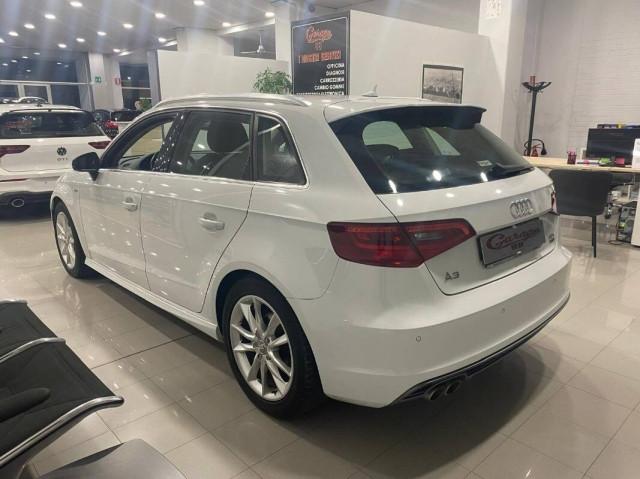 Audi A3 2.0 tdi Ambition Edition quattro 184cv s-tronic