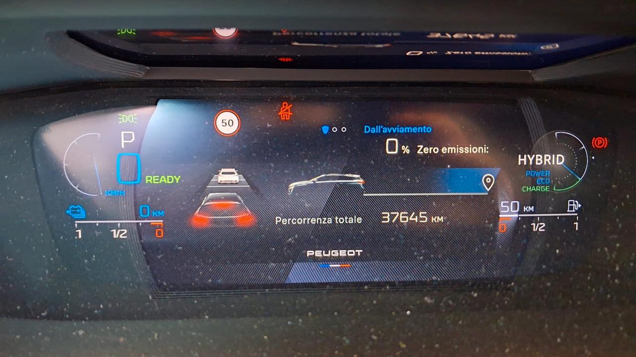 Peugeot 308 Plug-in Hybrid 225 e-EAT8 SW GT