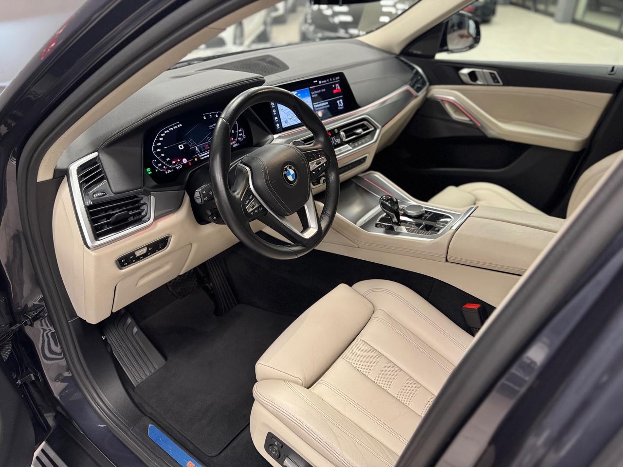 Bmw X6 xDrive40d 48V Msport