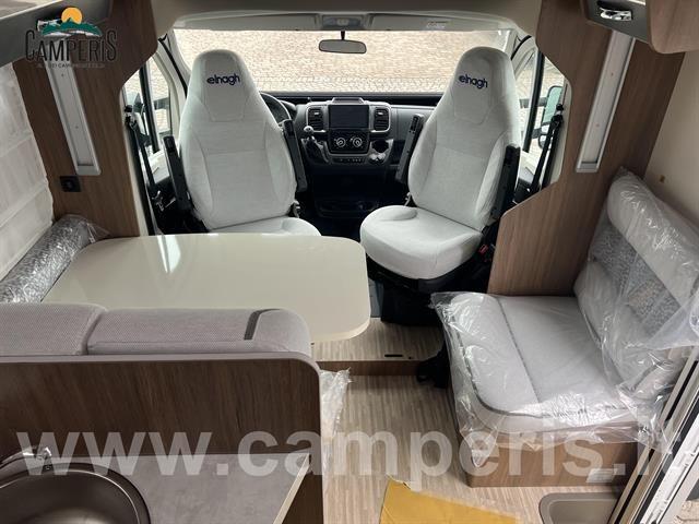 ELNAGH ELNAGH BARON 579 FIAT