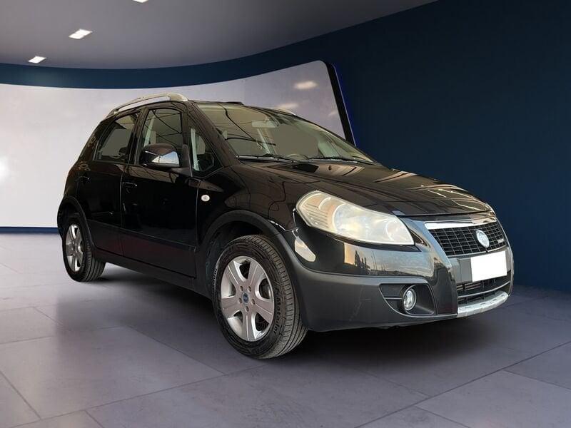 FIAT Sedici Sedici 1.9 mjt Dynamic 4x4 120cv
