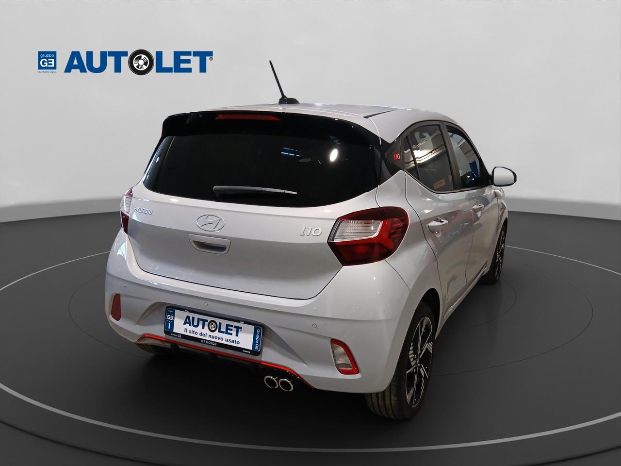 Hyundai i10 1.0 T-GDI N Line 100CV