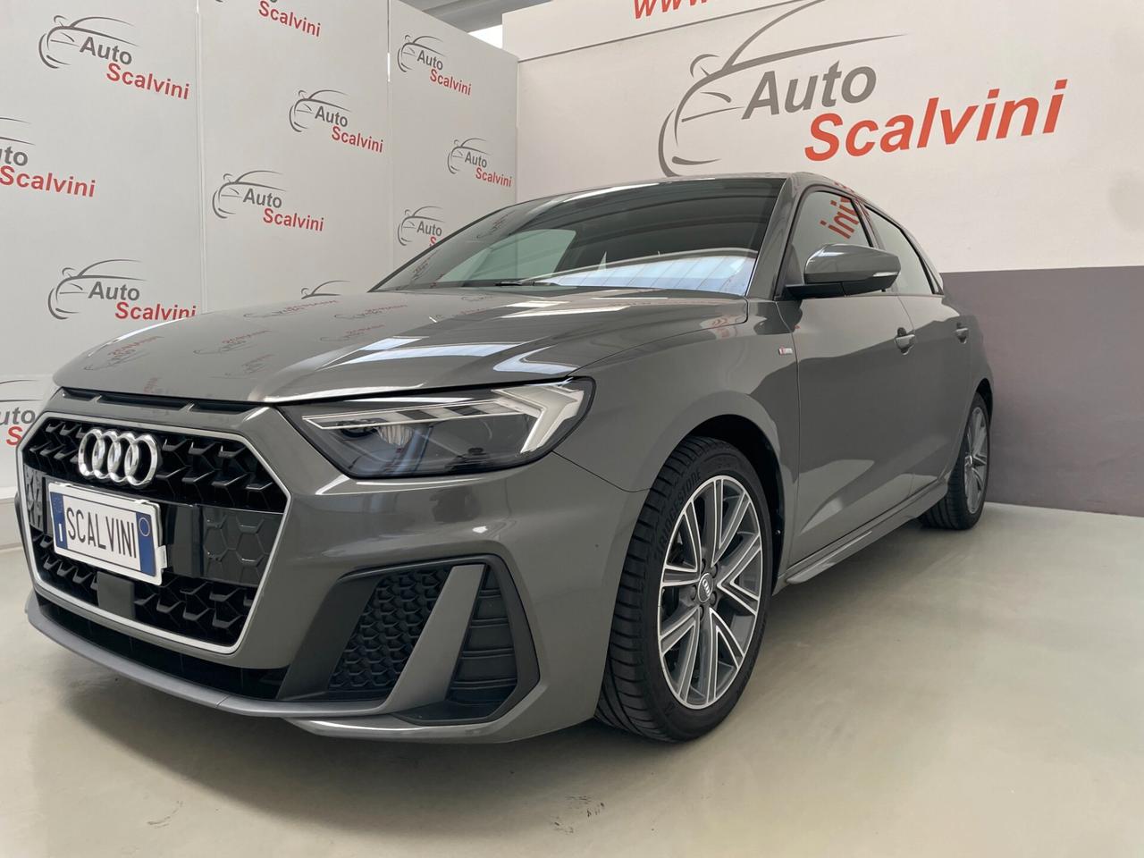 Audi A1 SPB 30 1.0 TFSI 116cv S tronic line edition