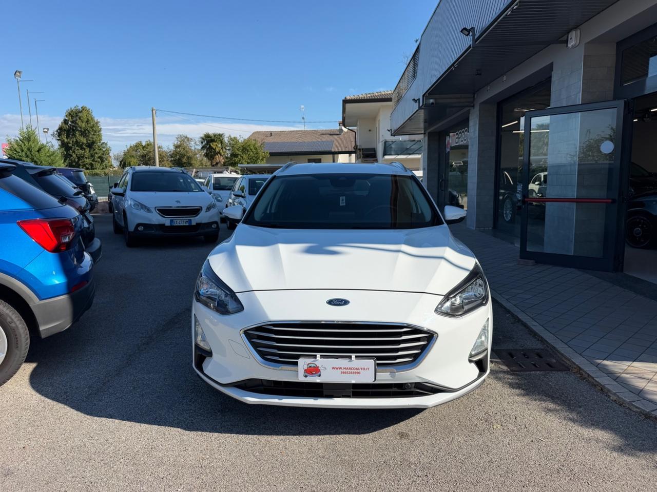 Ford Focus 1.5 Diesel Neopatentati
