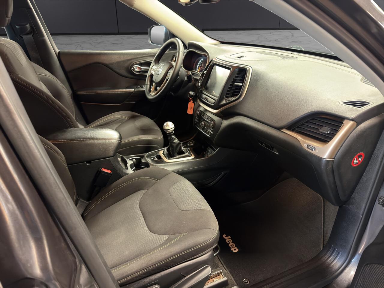 Jeep Cherokee 2.0 mjt II Longitude 4wd active drive I 140cv E6