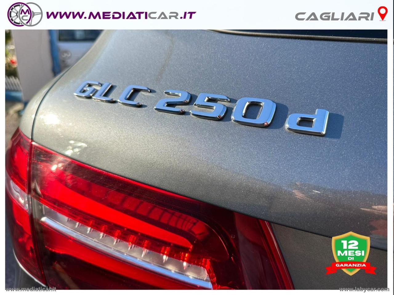 MERCEDES-BENZ GLC 250 d 4Matic Premium