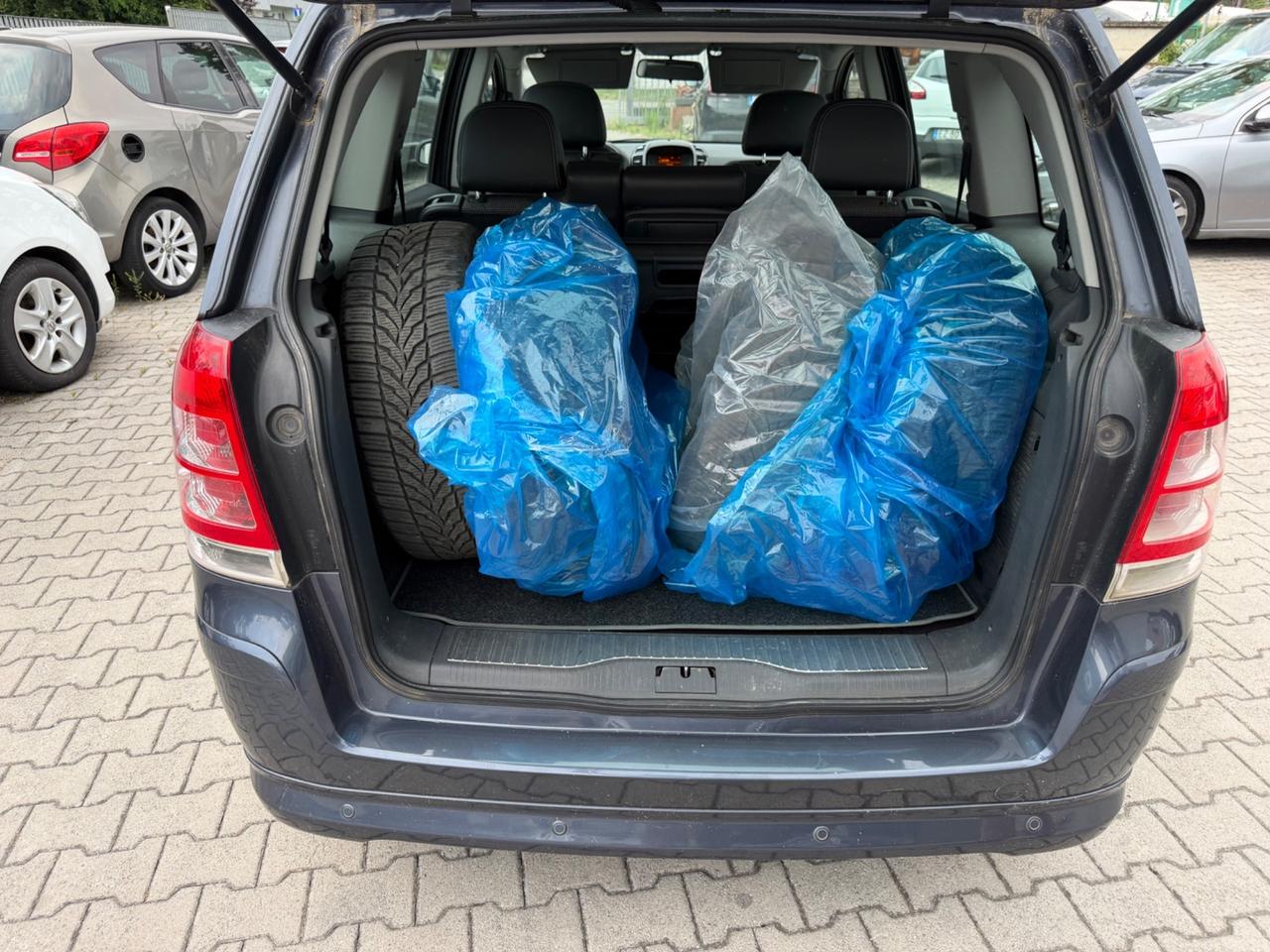 Opel Zafira 1.6 16V ecoM 150CV Turbo Cosmo 7 posti