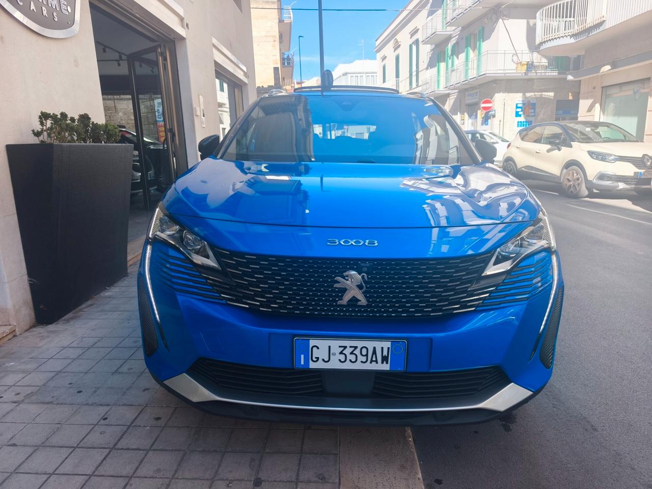 Peugeot 3008-GT 130CV EAT8 TETTO APRIBILE 2022