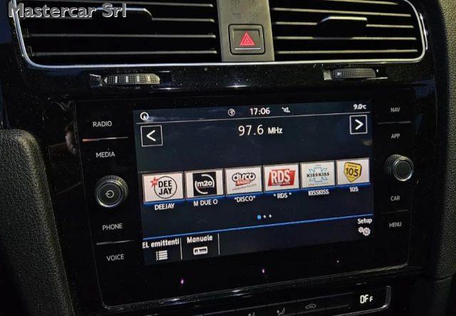 VOLKSWAGEN Golf Variant 2.0 tdi Executive 150cv dsg - FP839ZE