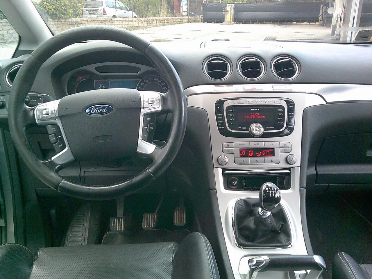 Ford S-Max 2.0 TDCi 140CV Titanium DPF+Pelle+Tetto Panoramico