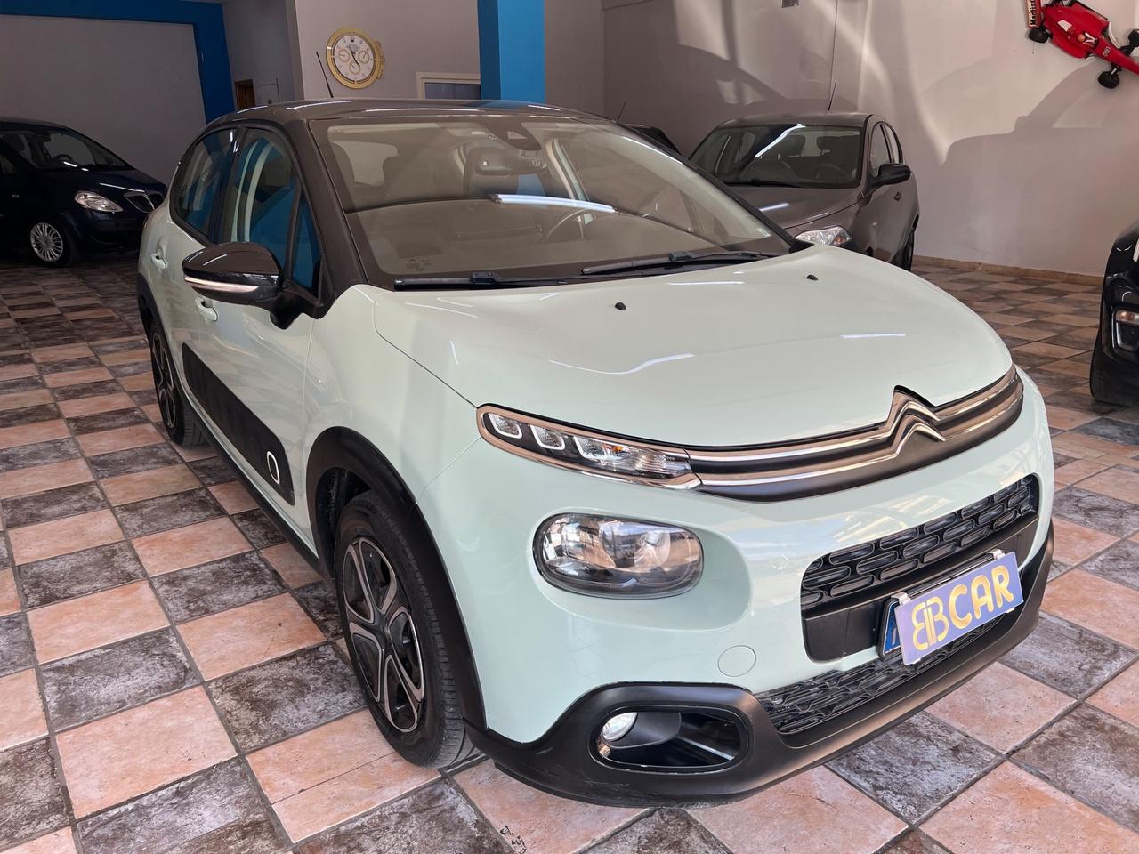 Citroen C3 PureTech 82 GPL Shine