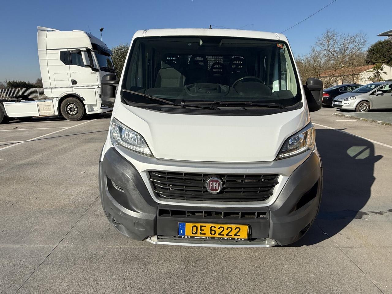 FIAT DUCATO RIBALTABILE NAVI CLIMA 6 POSTI