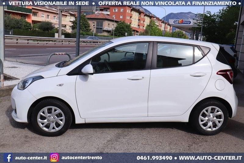 Hyundai i10 1.0 MPI 66cv 5porte