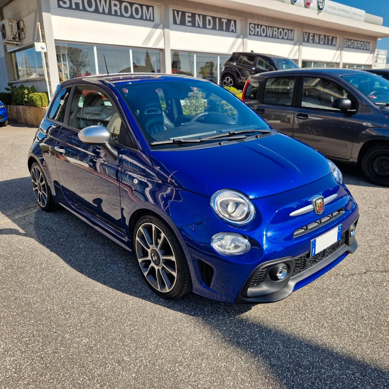 Abarth 595 1.4 Turbo T-Jet 165 CV Turismo