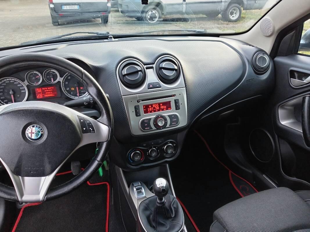 Alfa Romeo MiTo 1.4 tb m.air Distinctive sport pack 135cv