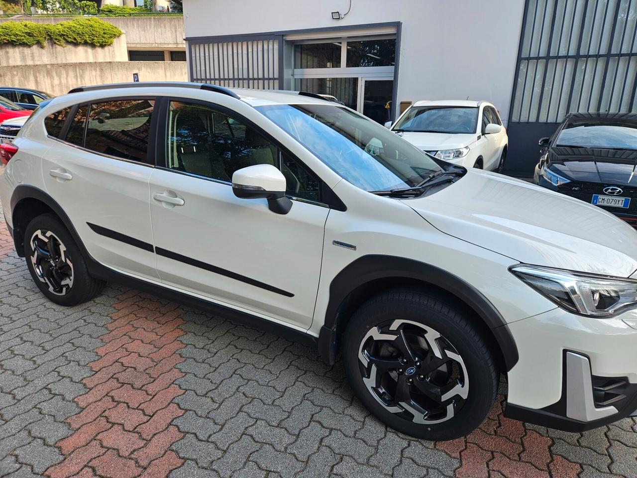 Subaru XV 2.0i e-Boxer MHEV Lineartron 4dventure