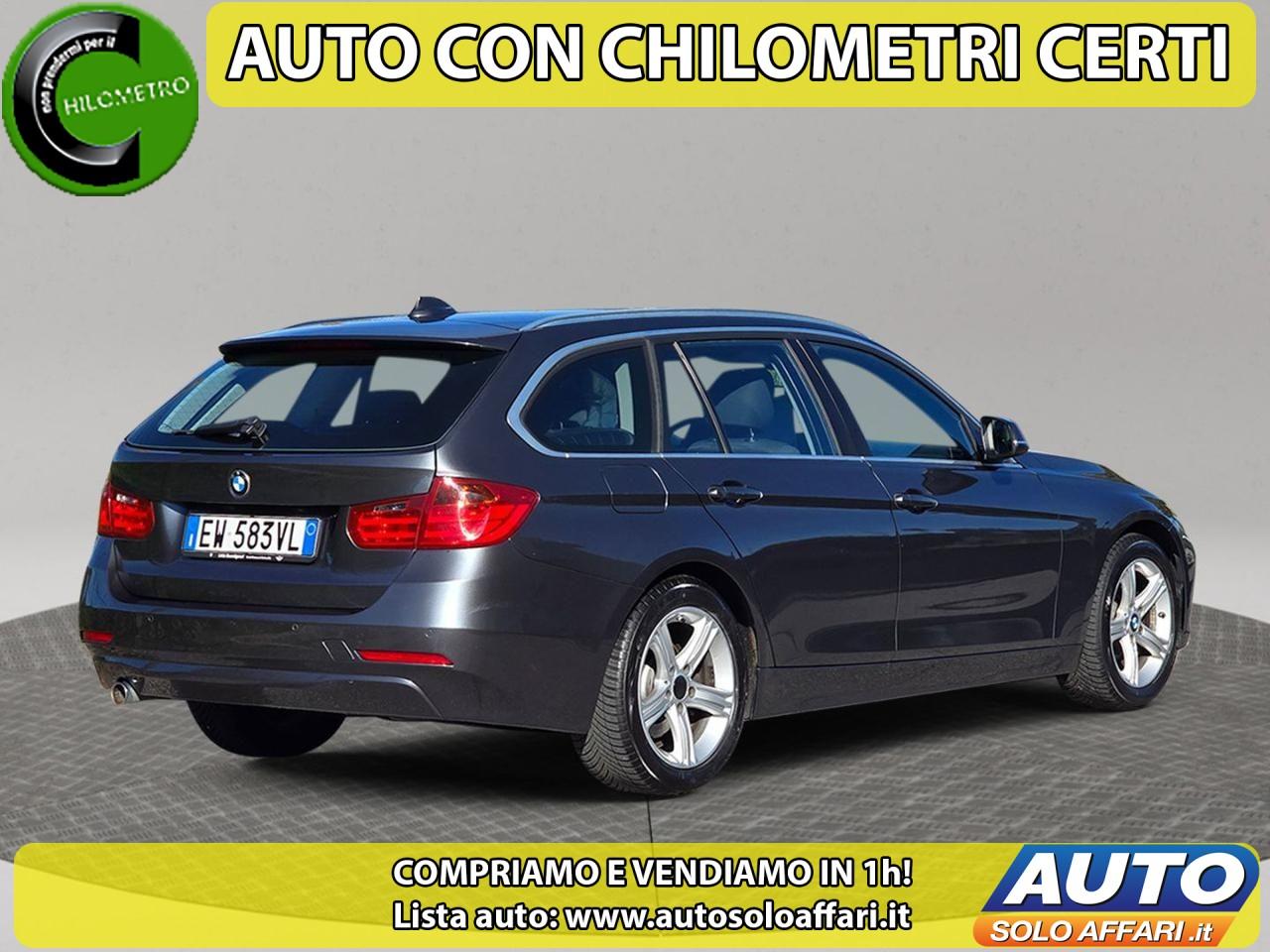 BMW 318 d TOURING BUSINESS AUTOMATICA NAVI