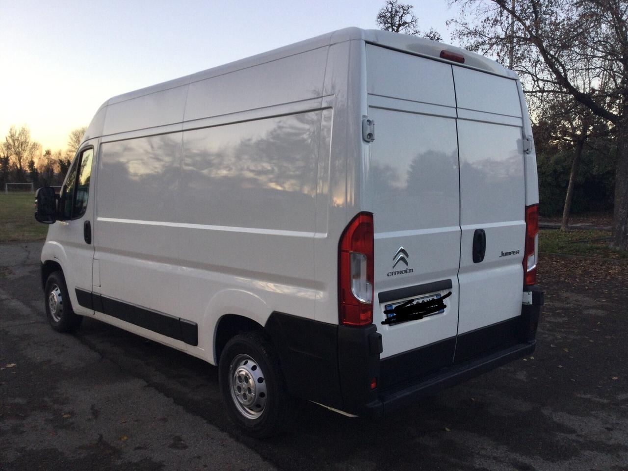 Citroen Jumper 130CV euro 6B Neopatentati 2018