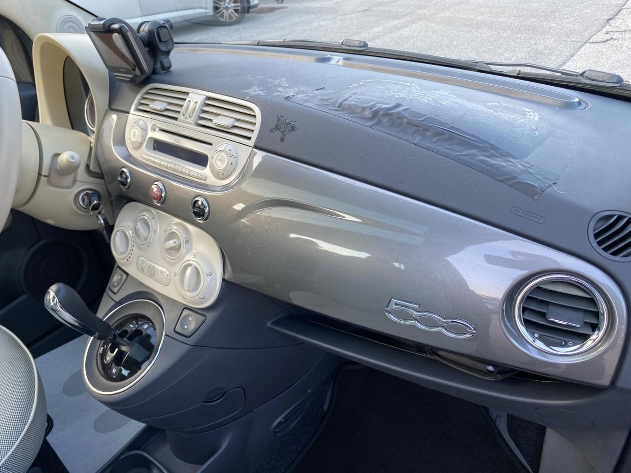 Fiat 500 1.2 Matt Black