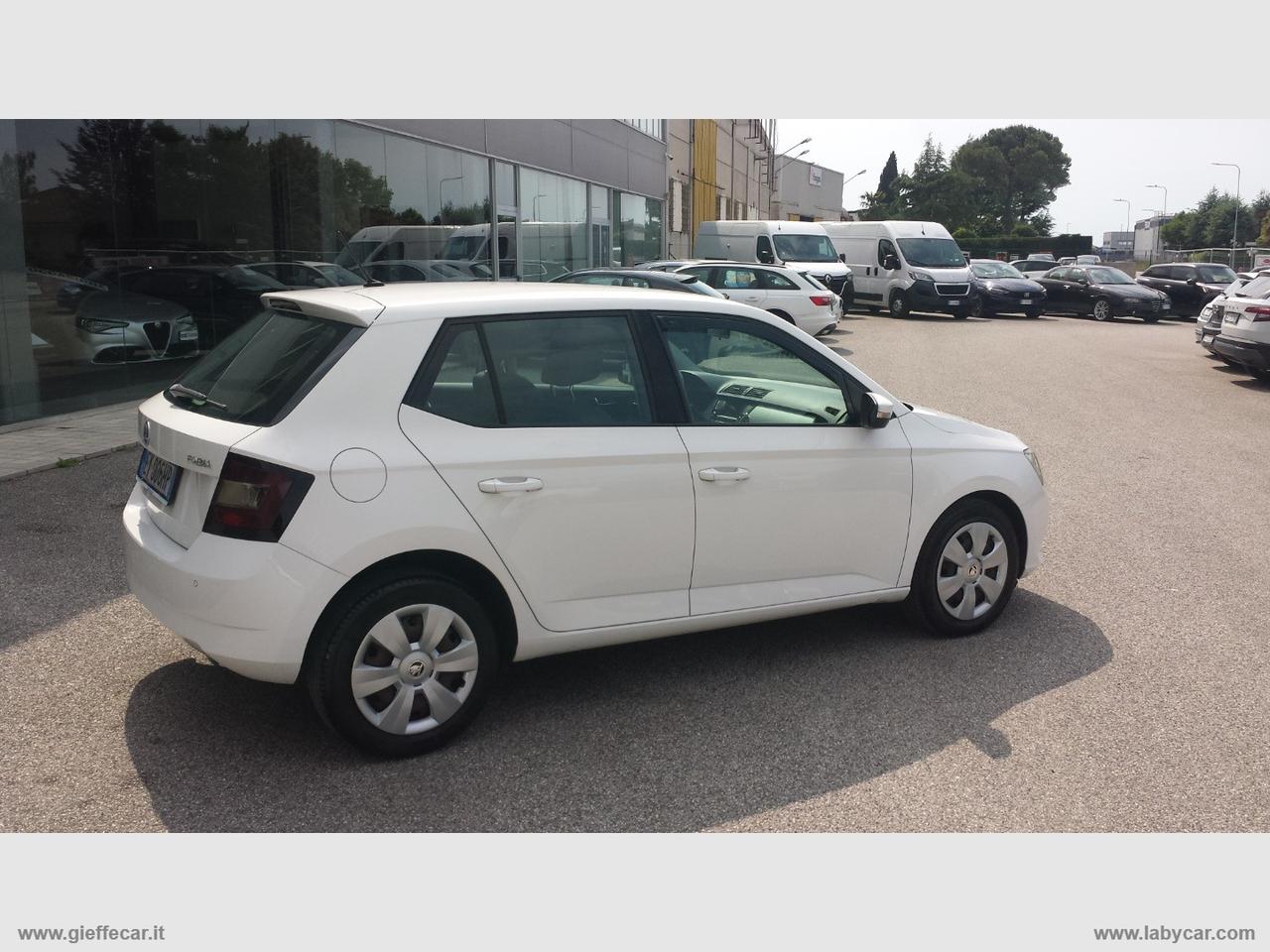 SKODA Fabia 1.4 TDI 90 CV AUTOCARRO N1 4 POSTI