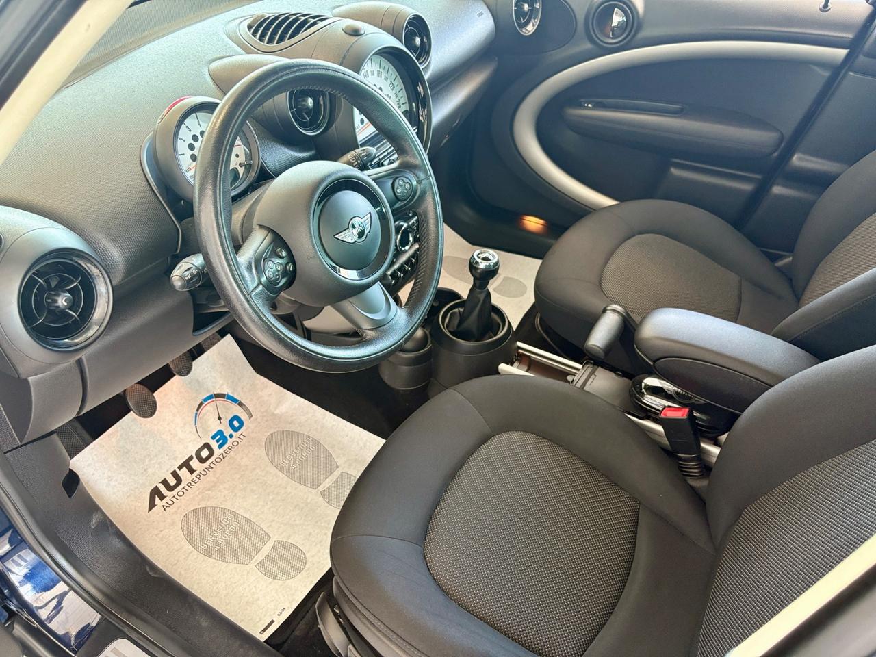 Mini 1.6 One D Countryman Neopatentati