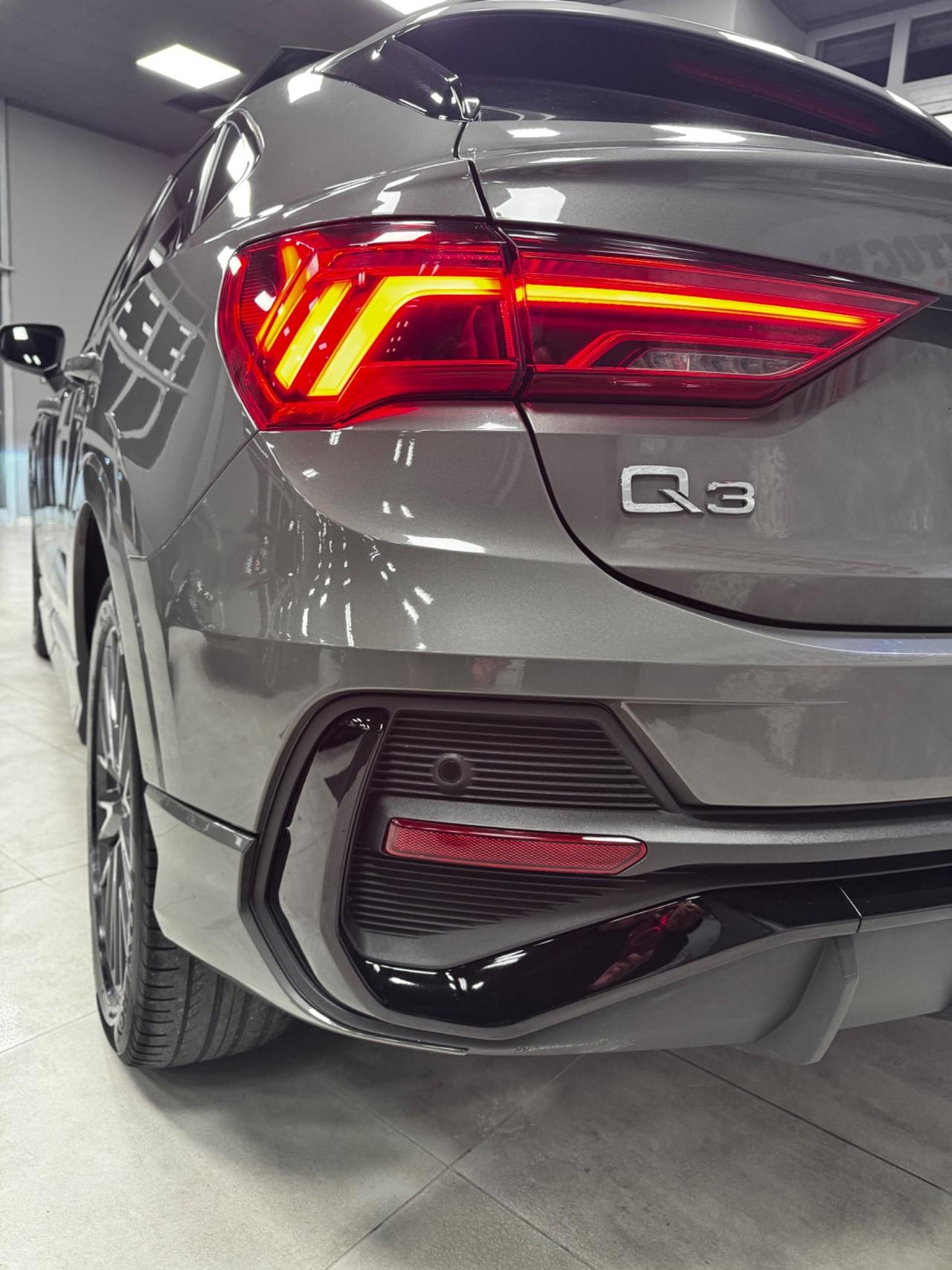 AUDI Q3 SBACK 2.0 TDI SLINE EDITION + TETTO APRIBILE