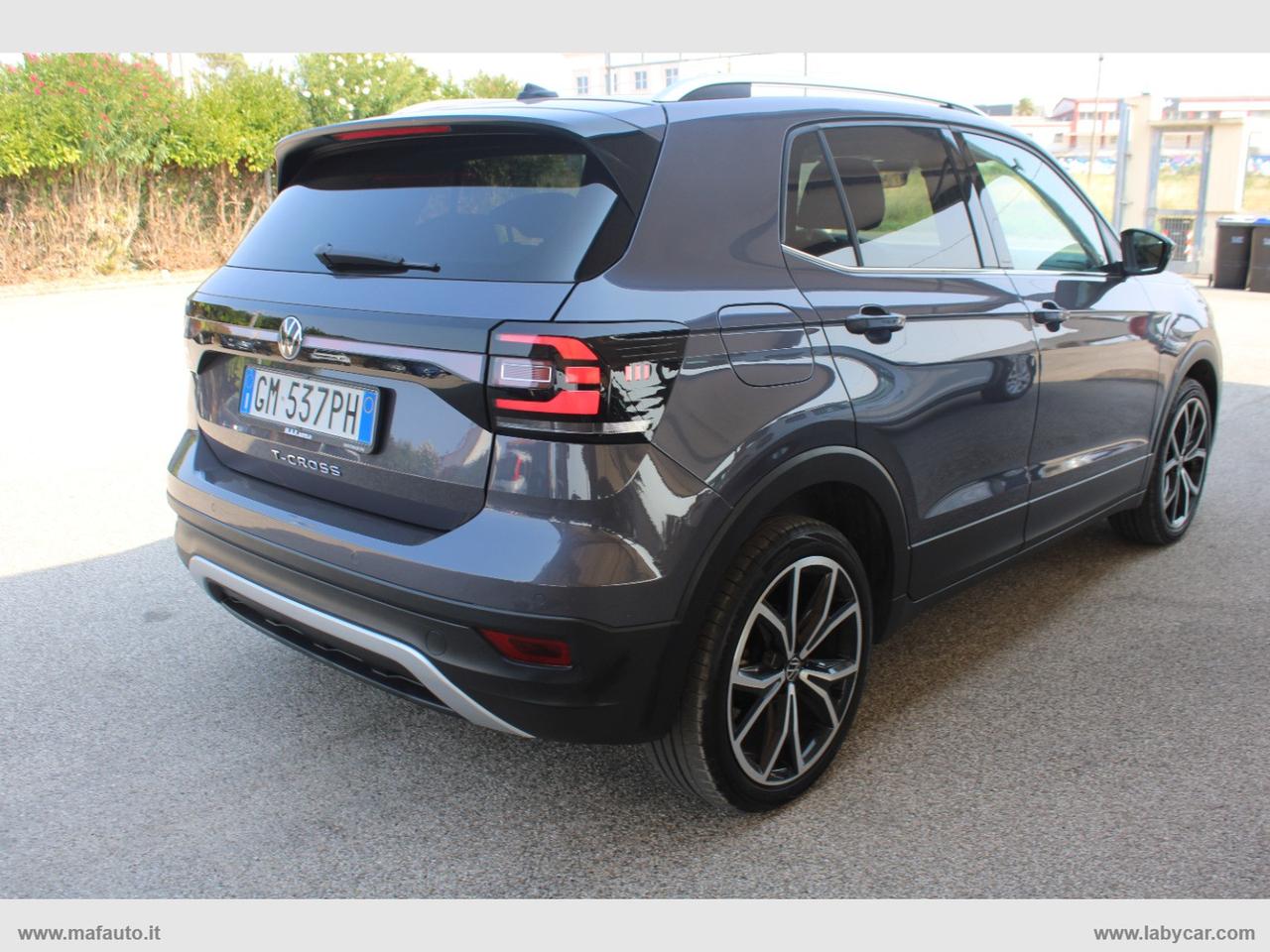 VOLKSWAGEN T-Cross 1.0 TSI 110 CV Advanced