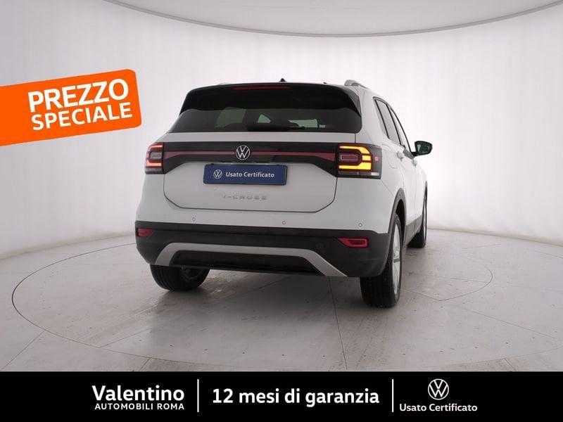 Volkswagen T-Cross 1.0 TSI DSG 110 CV Advanced