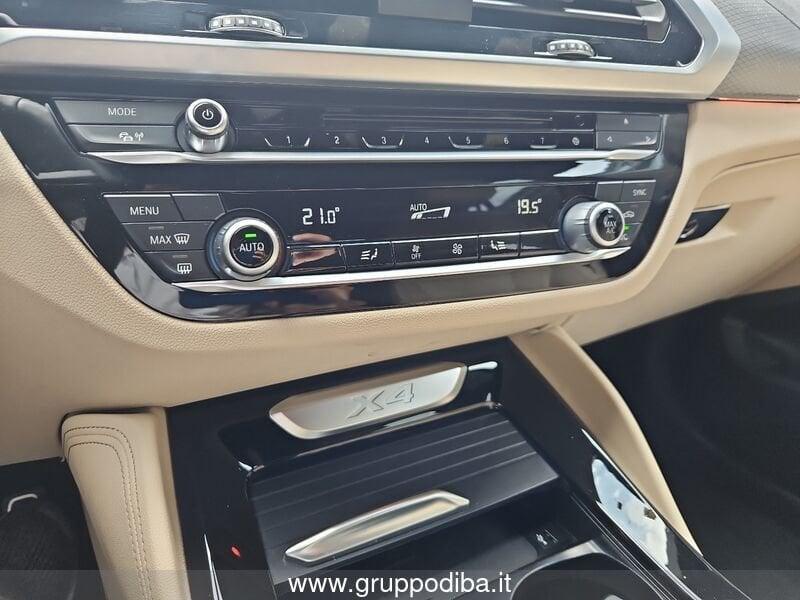 BMW X4 G02 2018 Benzina xdrive30i Msport auto
