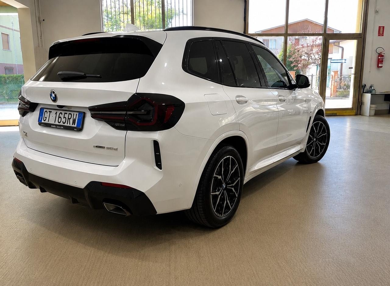 Bmw X3 xDrive20d 48V Msport