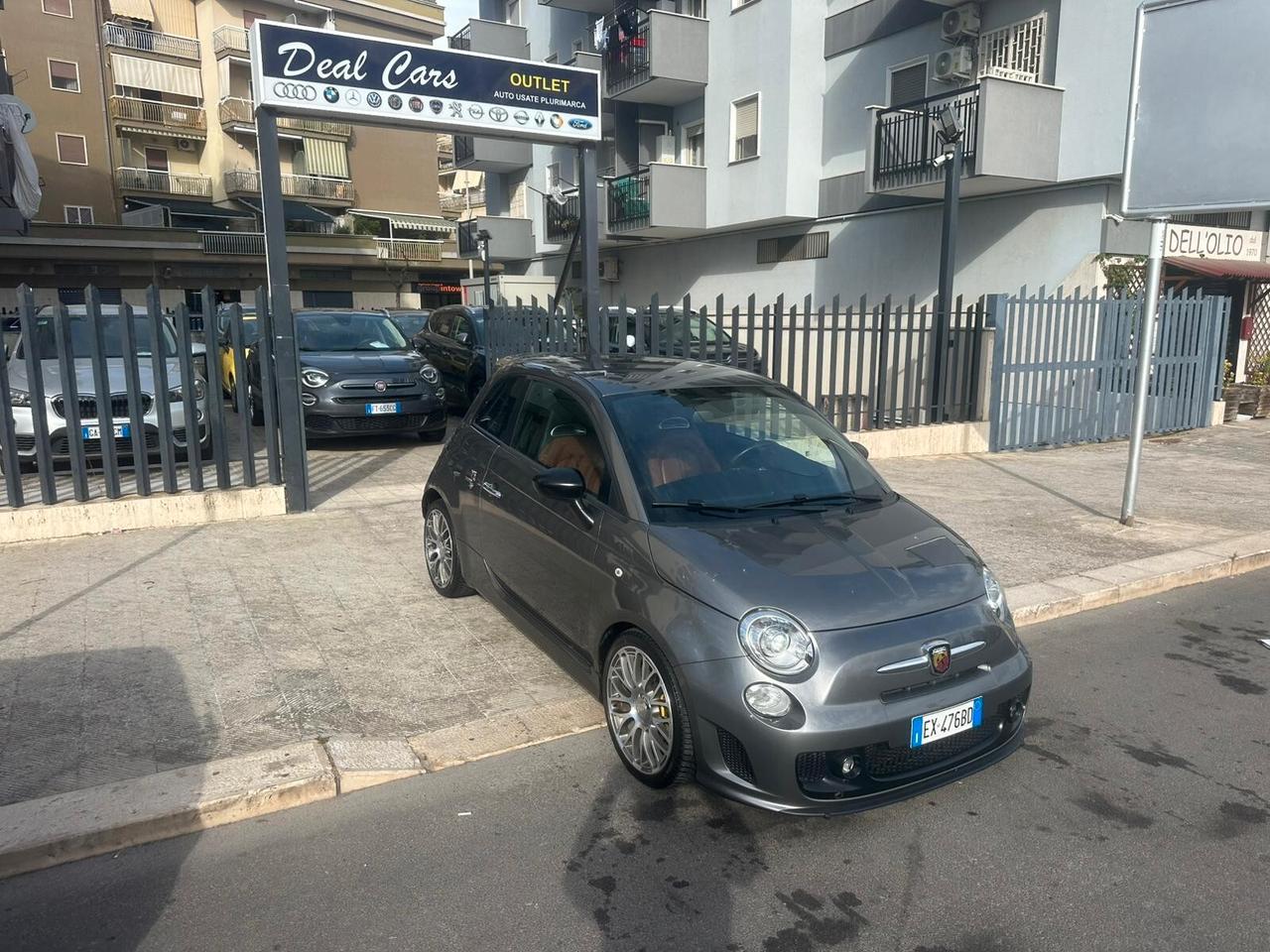 Abarth 595 1.4 Turbo T-Jet 160 CV MTA Competizione