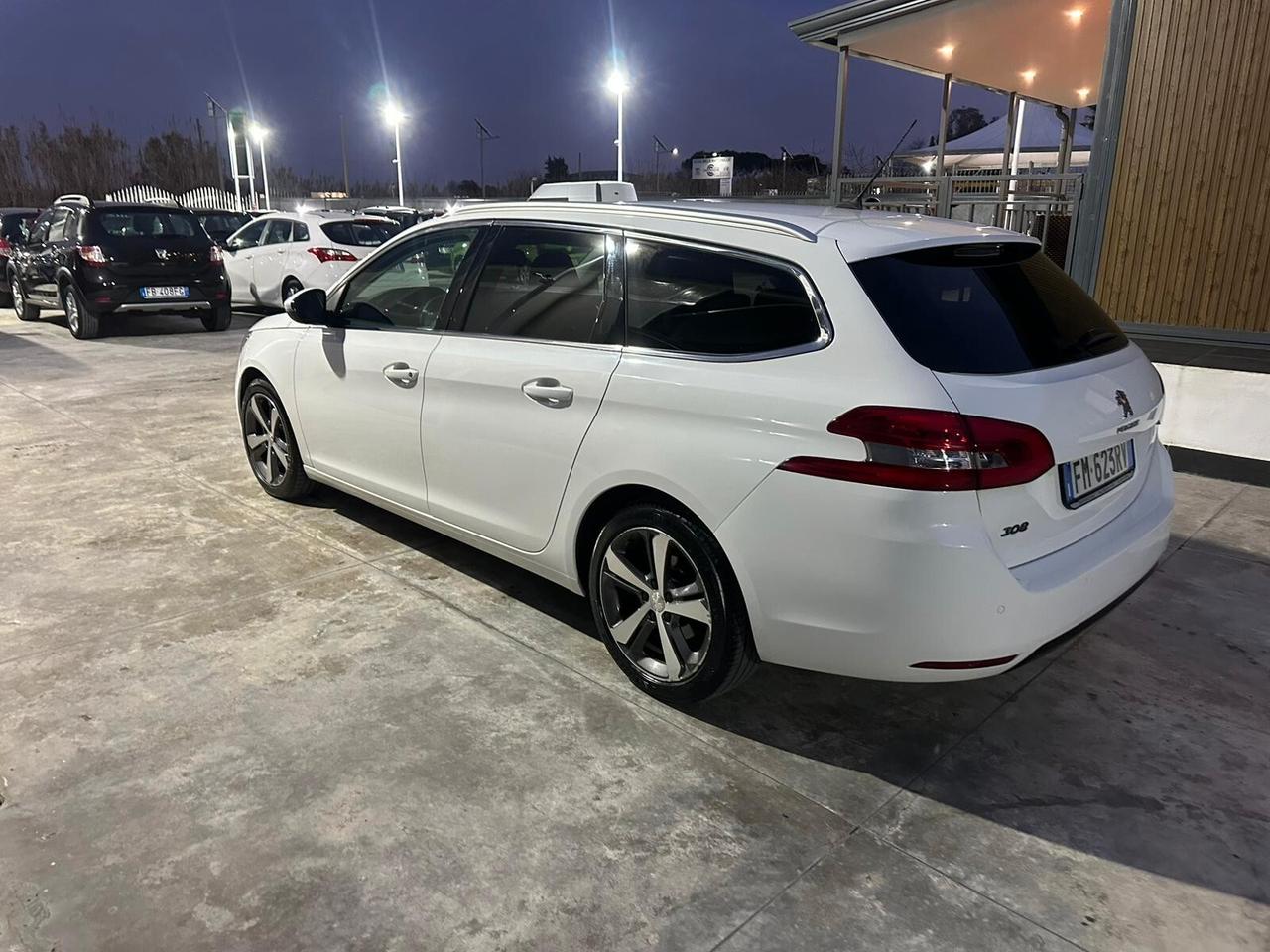 Peugeot 308 BlueHDi 120 S&S EAT6 SW GT Line