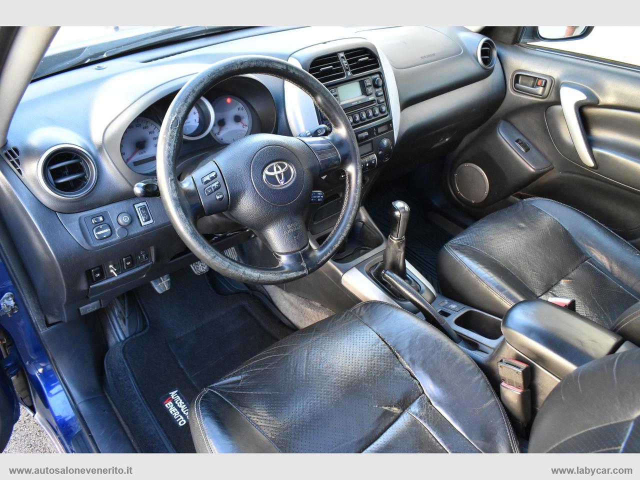 TOYOTA RAV4 2.0 Tdi D-4D 5p. Sol