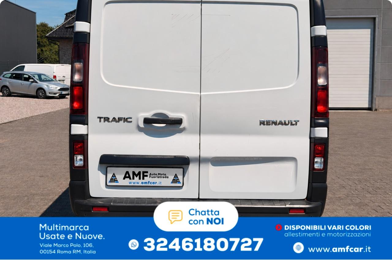 Renault Trafic T27 1.6 dCi 95CV PC-TN Furgone 3 posti
