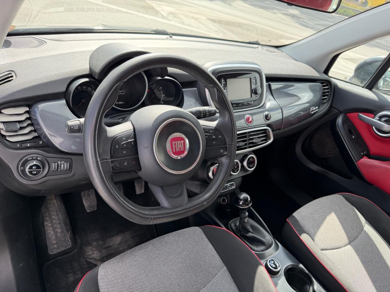 Fiat 500X 1.6 MultiJet 120 CV Lounge