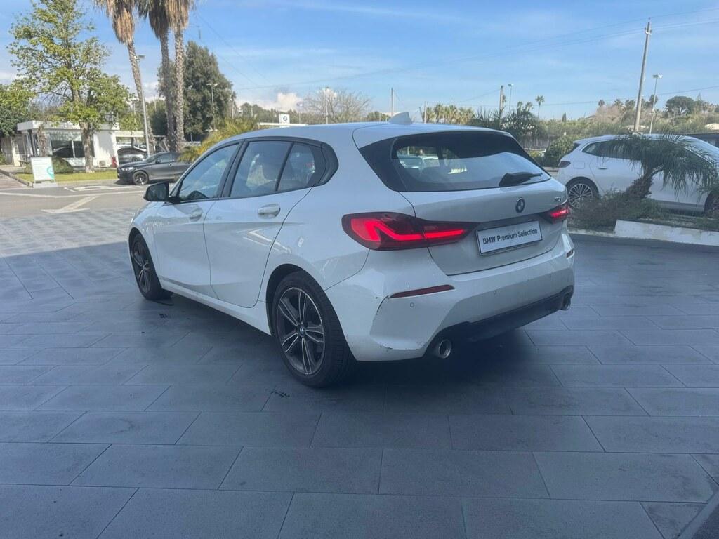 BMW Serie 1 5 Porte 118 d SCR Sport Steptronic