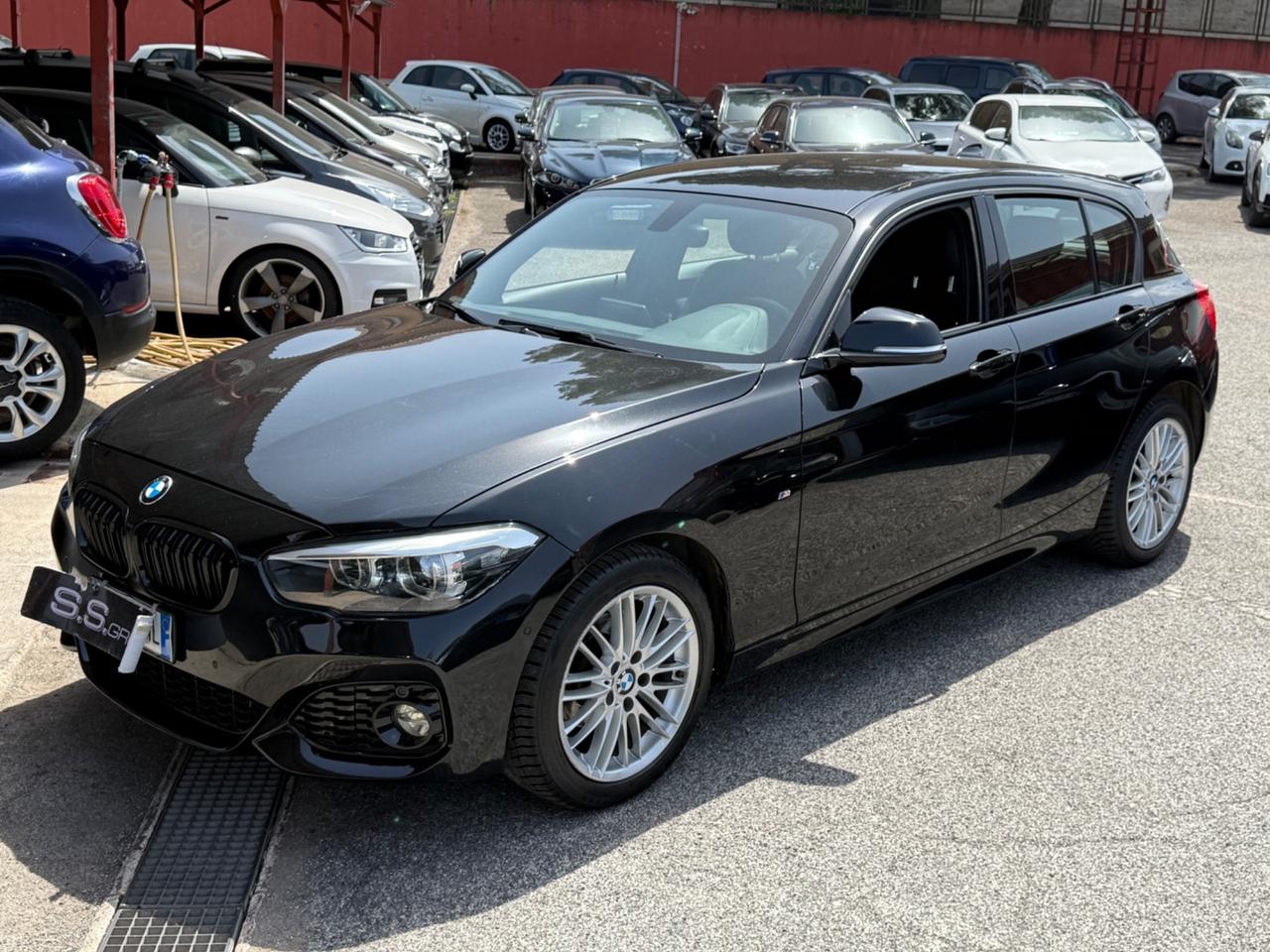 116i -Msport-rate-garanzia-permute-black pack