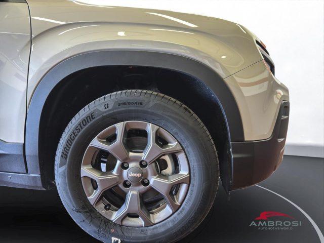 JEEP Avenger Benzina LONGITUDE