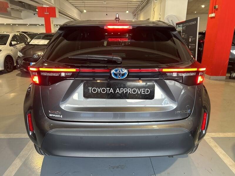 Toyota Yaris Cross Yaris Cross 1.5 Hybrid 5p. E-CVT Lounge